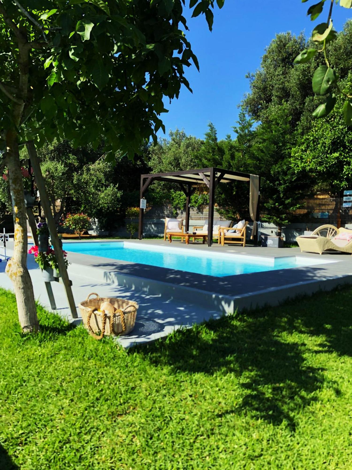 Penelope Dream Pool Villa Minia Exterior photo